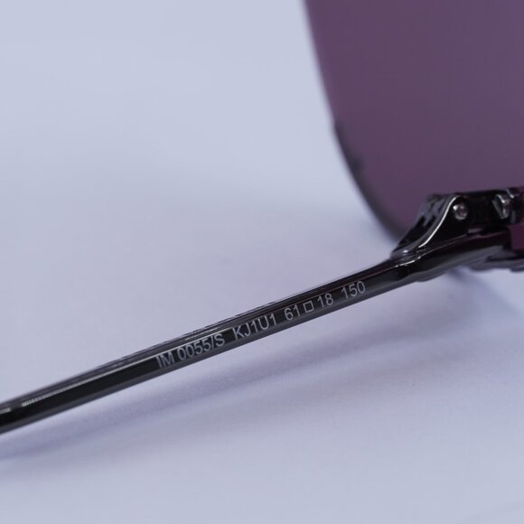 Final Price! Isabel Marant IM 0055/S KJ1 U1 Ruthenium/Plum Sunglasses - Picture 9 of 11